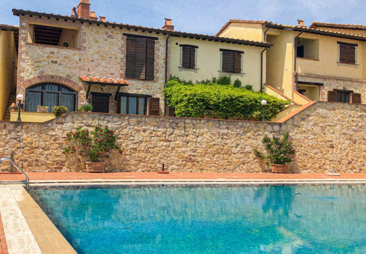 Апартаменты Umbria, "Casa Sagrantina" Con Piscina E Pergolato Collazzone Экстерьер фото