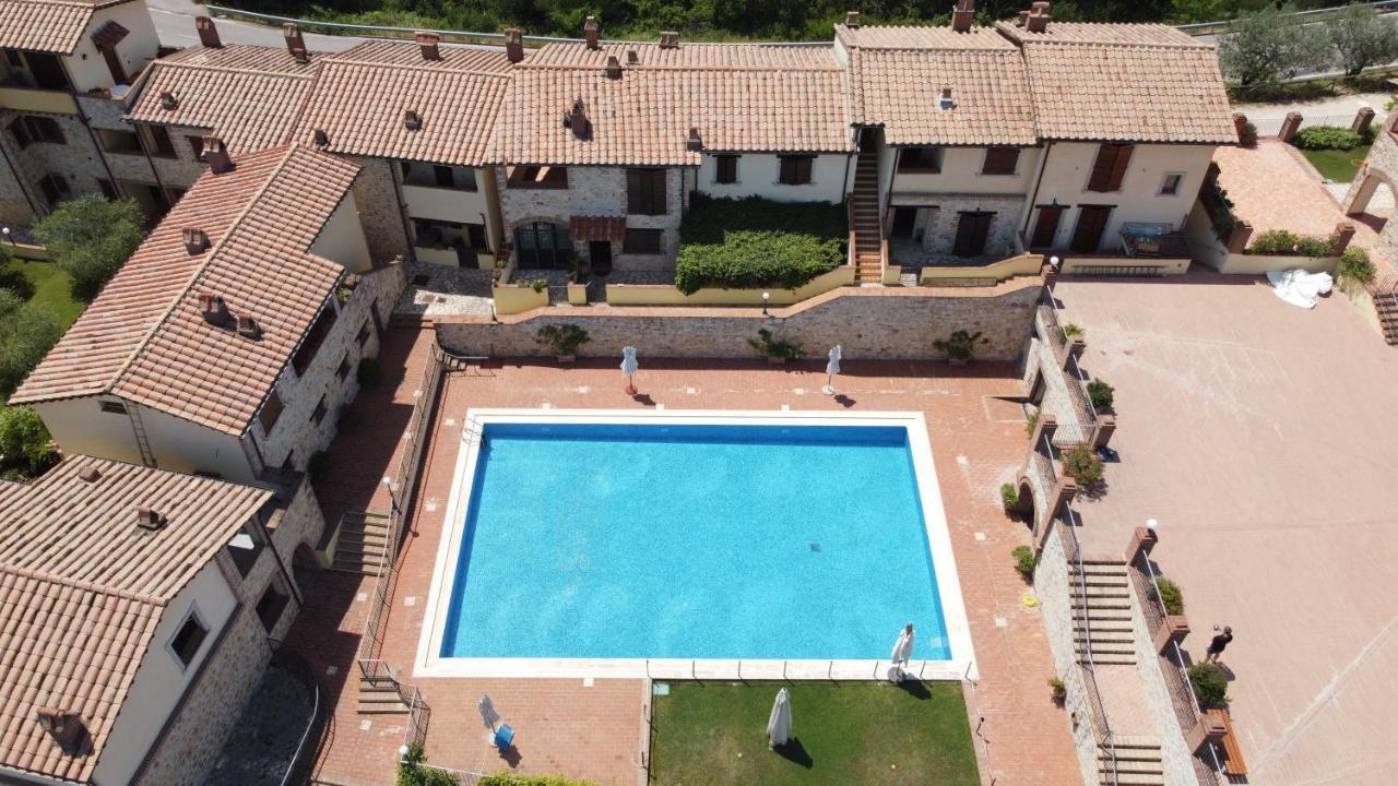 Апартаменты Umbria, "Casa Sagrantina" Con Piscina E Pergolato Collazzone Экстерьер фото