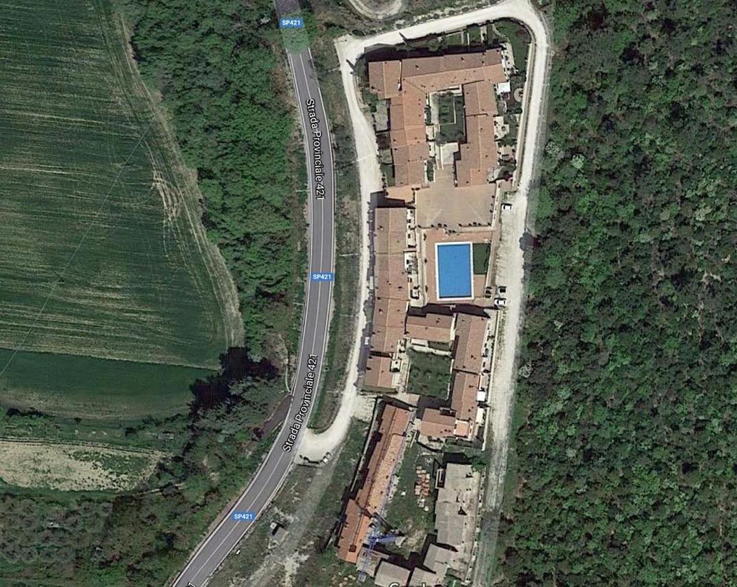 Апартаменты Umbria, "Casa Sagrantina" Con Piscina E Pergolato Collazzone Экстерьер фото