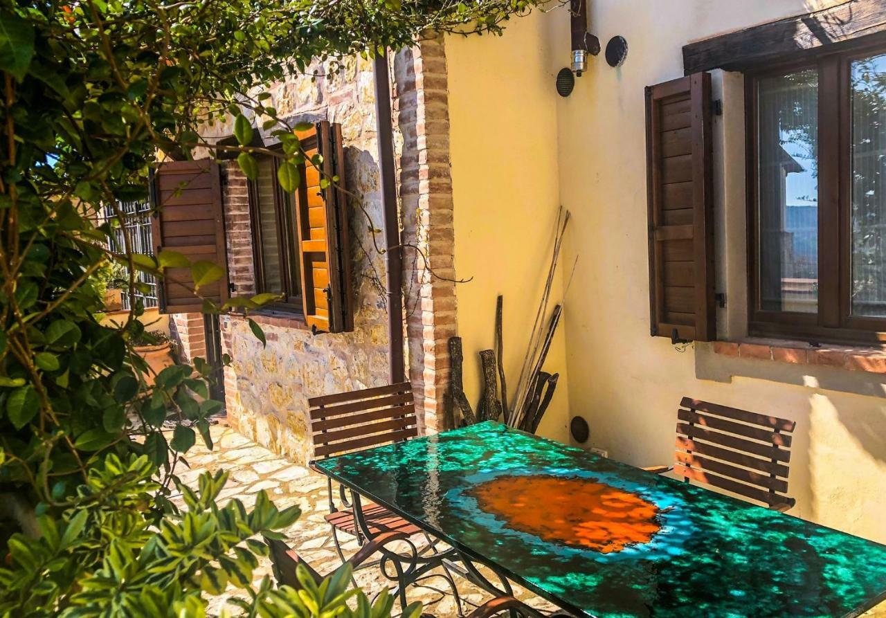 Апартаменты Umbria, "Casa Sagrantina" Con Piscina E Pergolato Collazzone Экстерьер фото