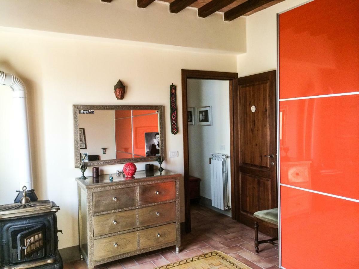 Апартаменты Umbria, "Casa Sagrantina" Con Piscina E Pergolato Collazzone Экстерьер фото